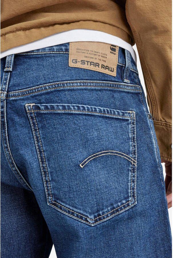G-Star Raw Straight leg jeans in 5-pocketmodel model 'Mosa'