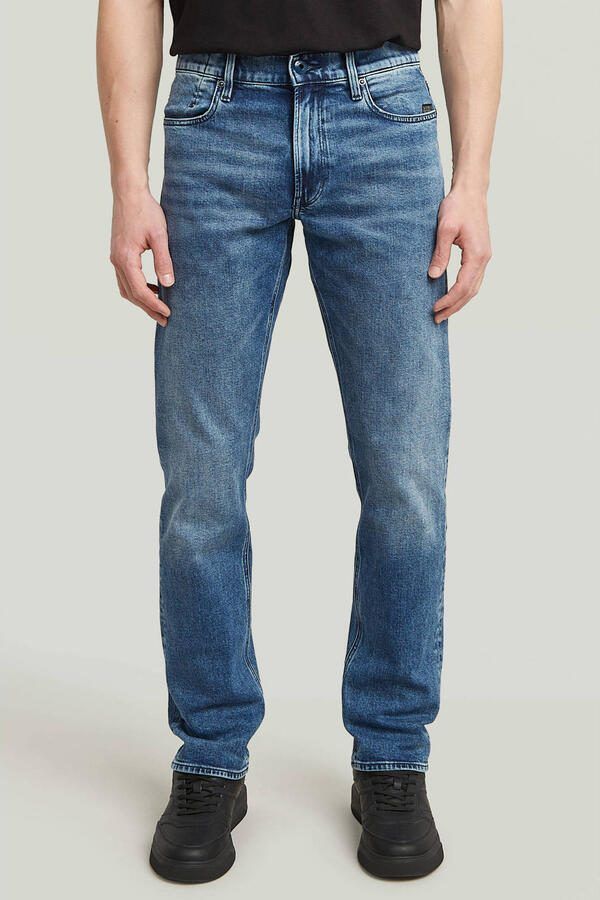 G-Star Raw Jeans D23692-C052 MOSA STRAIGHT-C606 FADED CASCADE - Foto 3