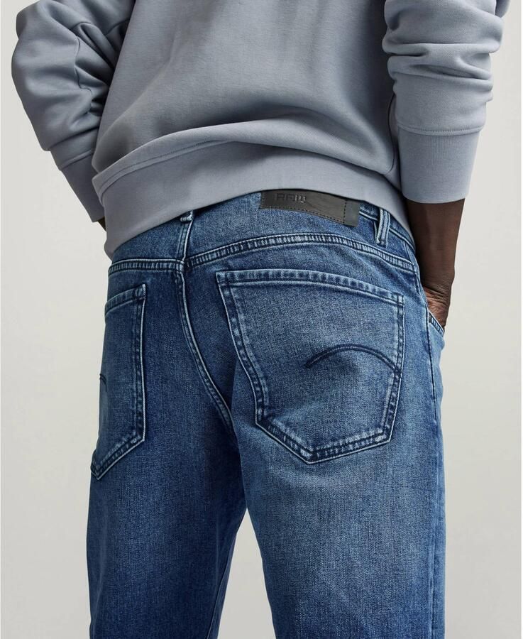 G-Star Raw Jeans D23692-C052 MOSA STRAIGHT-C606 FADED CASCADE - Foto 2
