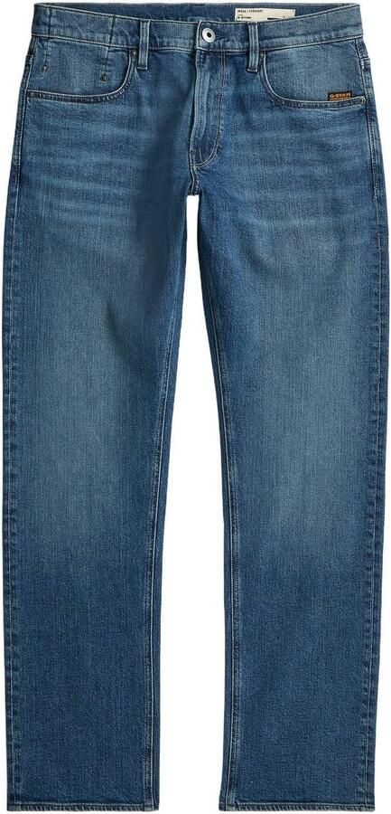 G-STAR Mosa straight leg jeans faded cliffside blauw