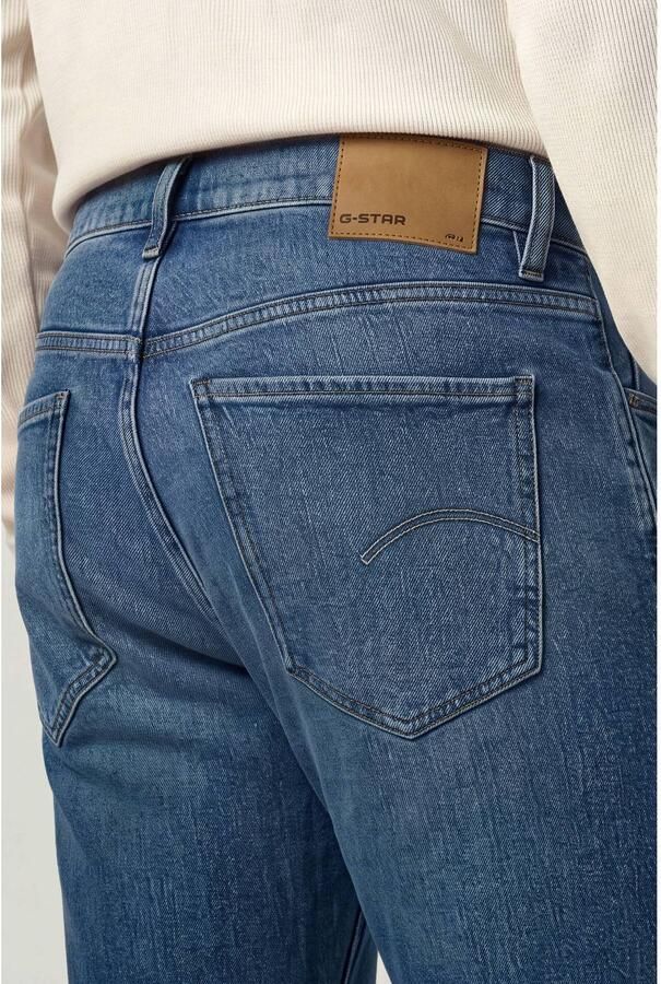 G-STAR Mosa straight leg jeans faded cliffside blauw - Foto 2