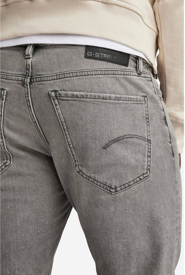 G-Star RAW Straight jeans Mosa Straight met lichte naden