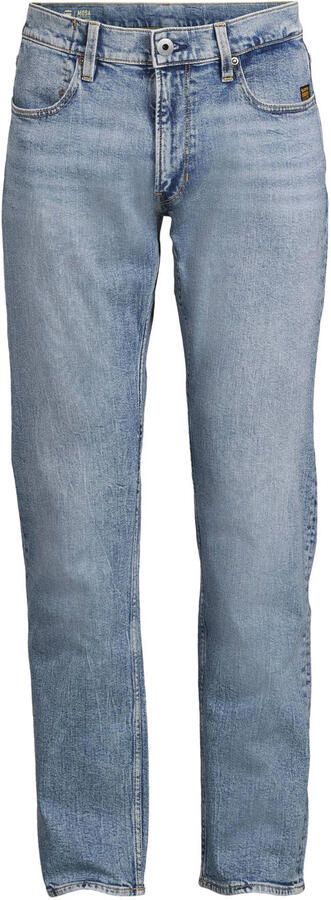 G-Star Raw Straight leg jeans met steek- en achterzakken model 'Mosa' - Foto 2