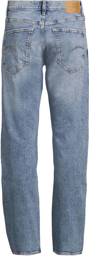 G-Star Raw Straight leg jeans met steek- en achterzakken model 'Mosa' - Foto 3