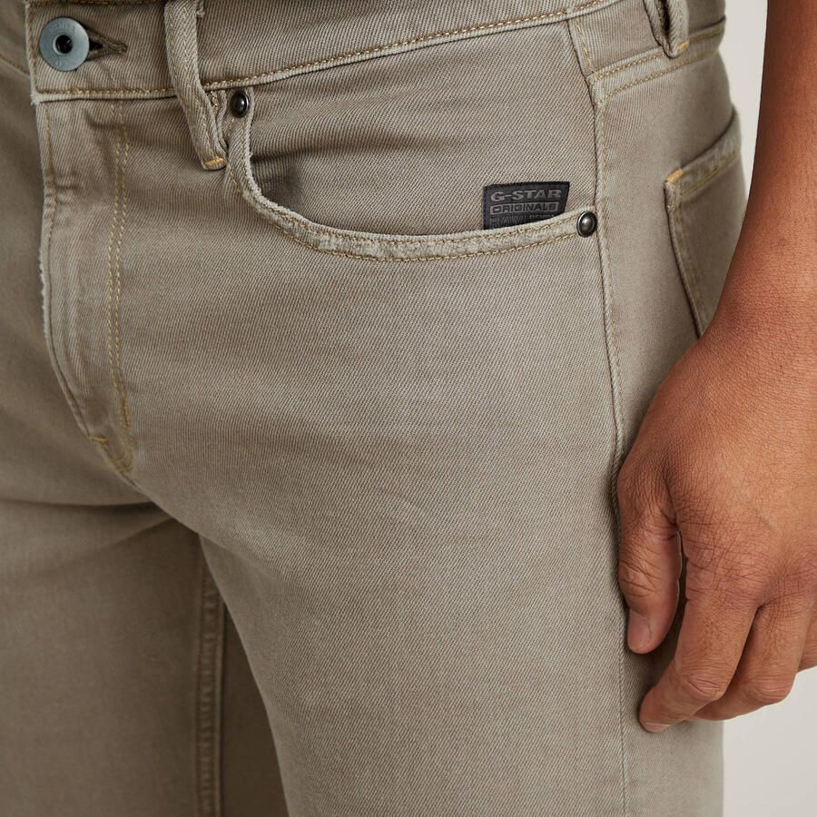 G-Star Raw Straight fit jeans met steekzakken model 'Mosa'