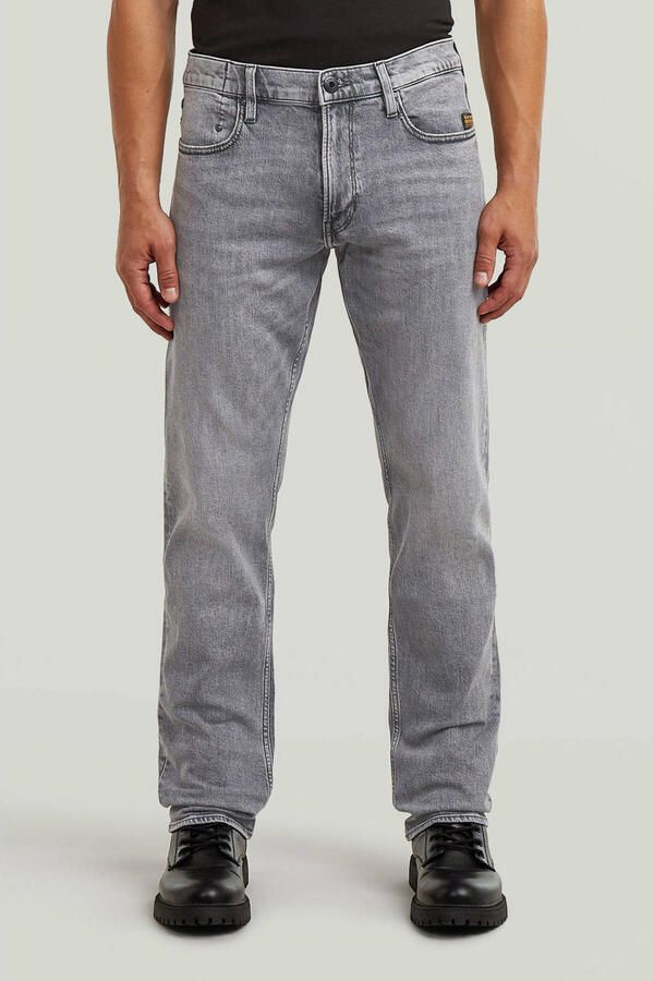 G-Star Raw Straight Jeans D23692-D931 MOSA-G324 FADED GREY NEBLINA - Foto 2