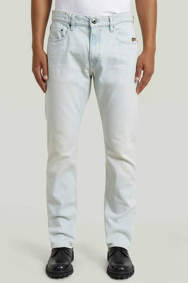 G-Star RAW Mosa Straight Jeans Midden blauw Heren
