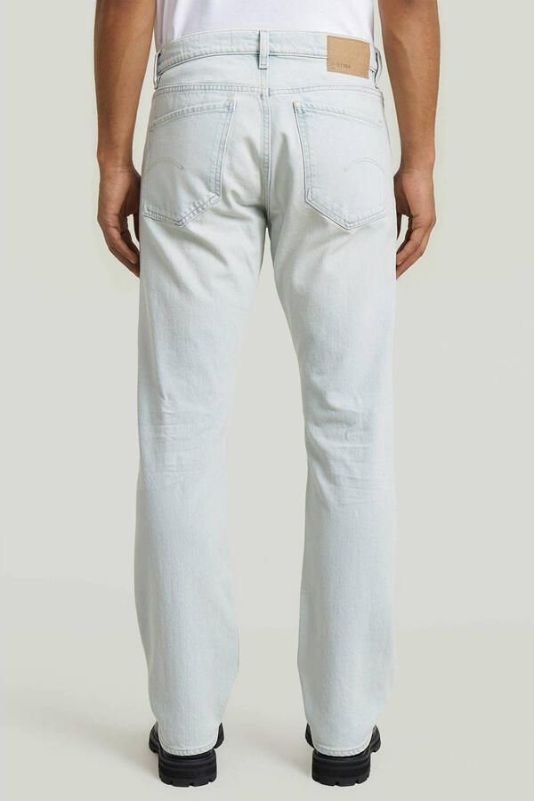 G-Star RAW Mosa Straight Jeans Midden blauw Heren - Foto 3