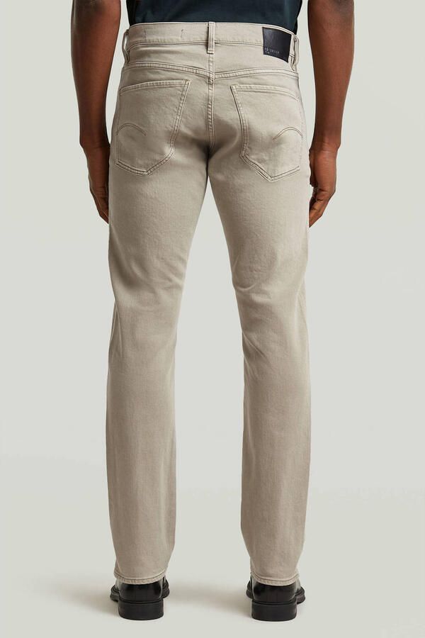G-Star RAW Mosa Straight Jeans Beige Heren - Foto 2