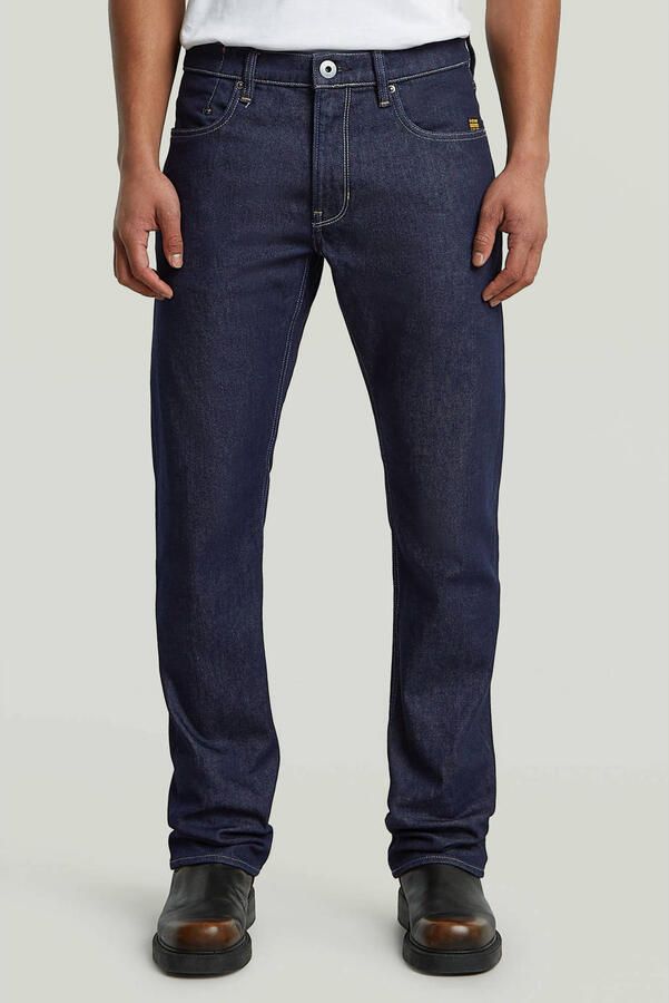G-Star Raw Straight fit jeans met steekzakken model 'Mosa'