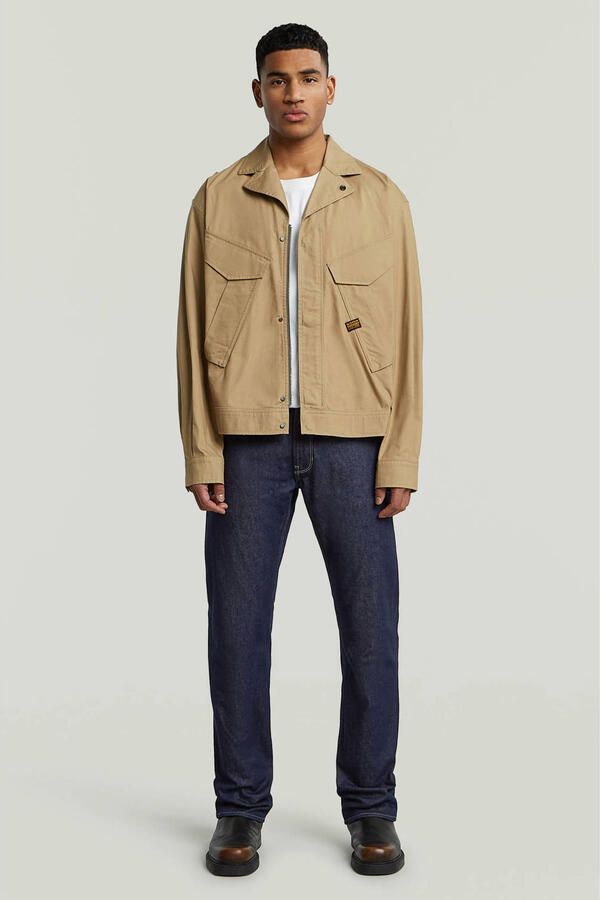 G-Star Raw Straight fit jeans met steekzakken model 'Mosa' - Foto 2