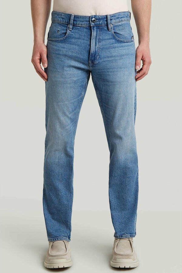 G-Star Raw Straight fit jeans met labelpatch model 'Mosa' - Foto 7