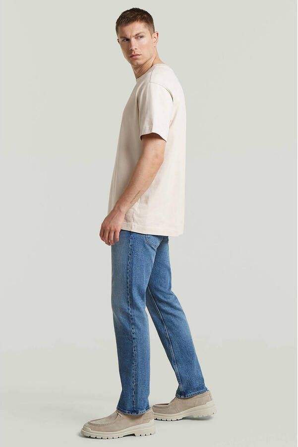 G-Star Raw Straight fit jeans met labelpatch model 'Mosa' - Foto 6
