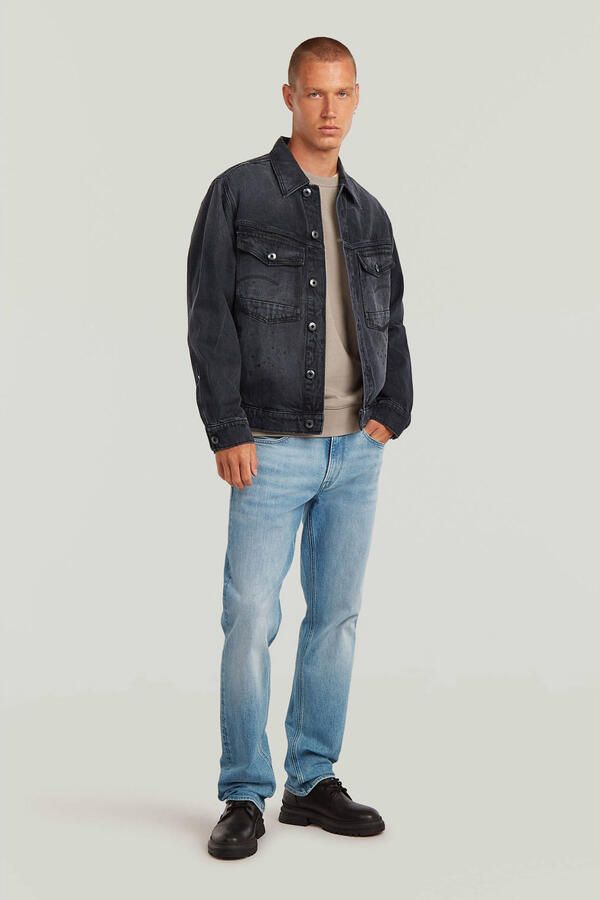 G-STAR Mosa straight leg jeans vintage uniform blue - Foto 3