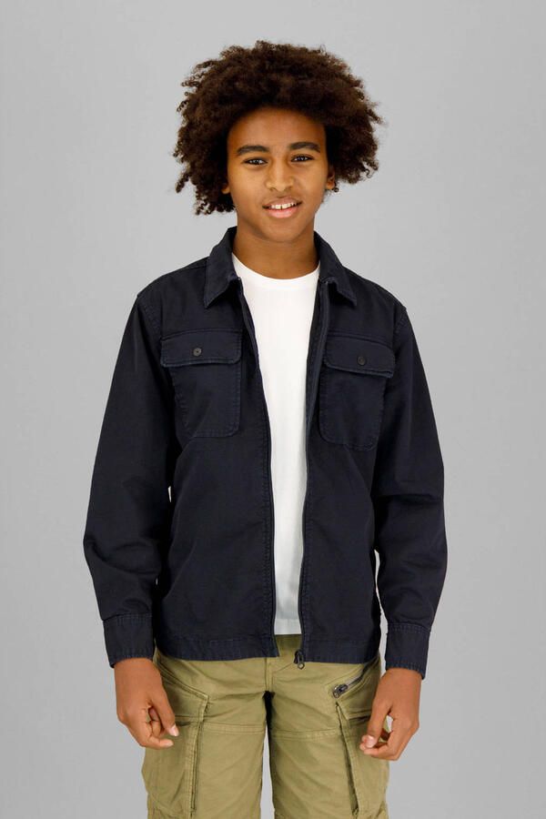 G-STAR overhemd donkerblauw