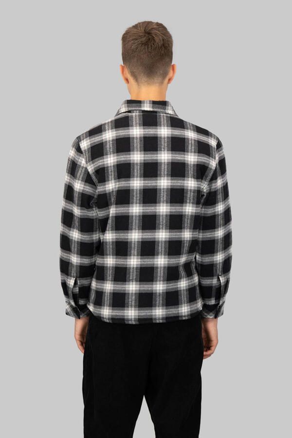 G-Star RAW Overhemd CPO Padded voor jongens Groen jongens - Foto 3