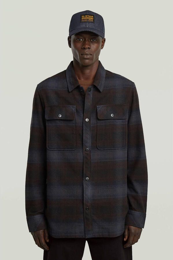 G-Star RAW GPO Overshirt Meerkleurig Heren - Foto 3