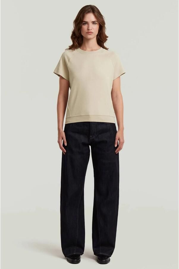 G-Star RAW Raglan T-Shirt Beige Dames