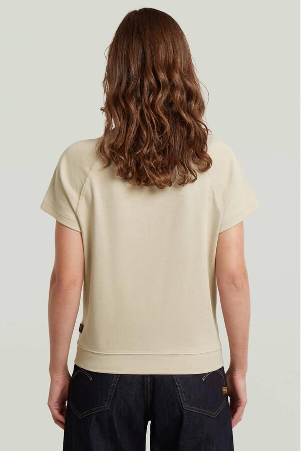 G-Star RAW Raglan T-Shirt Beige Dames - Foto 2