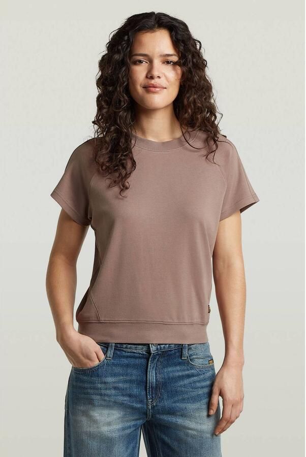 G-Star RAW Raglan T-Shirt Roze Dames