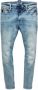 G-Star Blauwe G Star Raw Skinny Jeans Lancet Skinny - Thumbnail 2