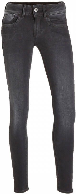 G-Star RAW Lynn Super Skinny Jeans Zwart Dames