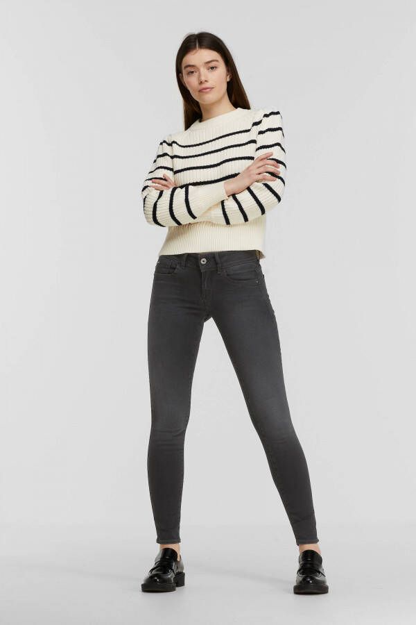 G-Star RAW Skinny fit jeans Mid Waist Skinny met elastaan-aandeel - Foto 6