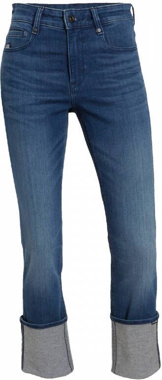 G-Star G Star RAW Straight jeans Noxer Straight met ritszak boven de achterzak achter