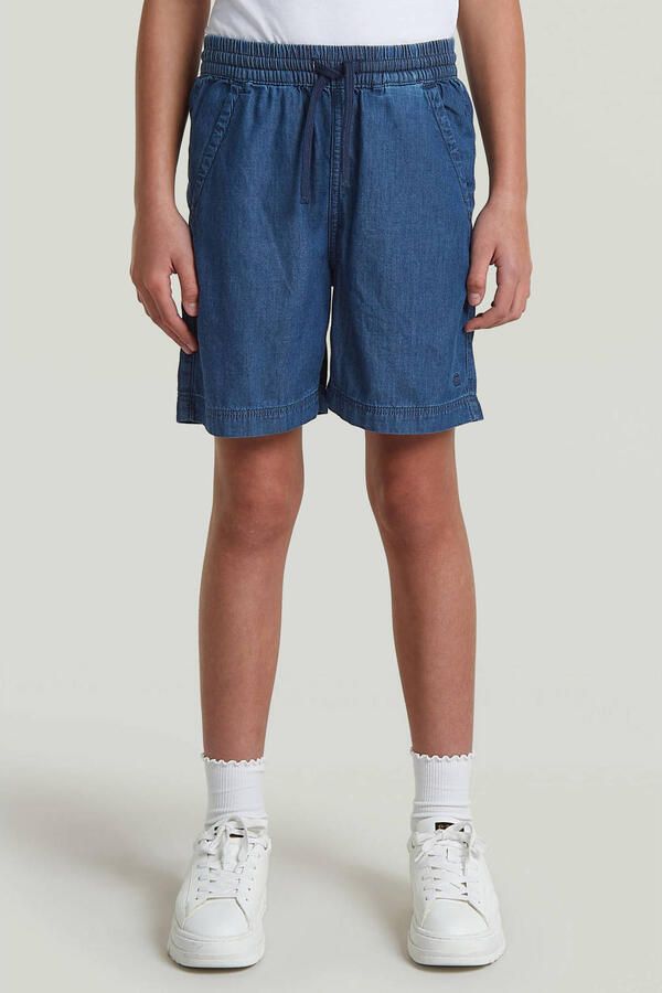G-Star RAW Premium Core Short voor meisjes Midden blauw meisjes