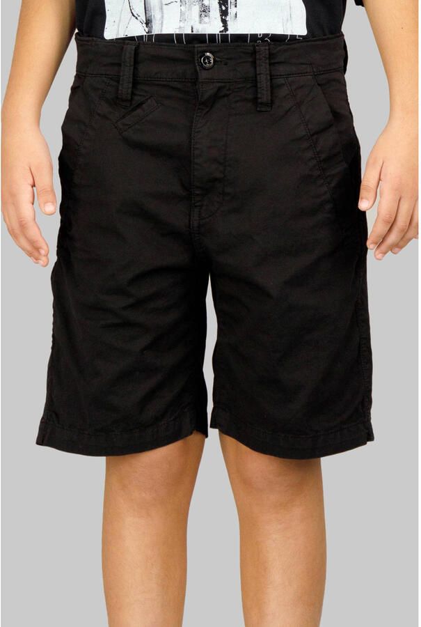 G-STAR regular bermuda short zwart
