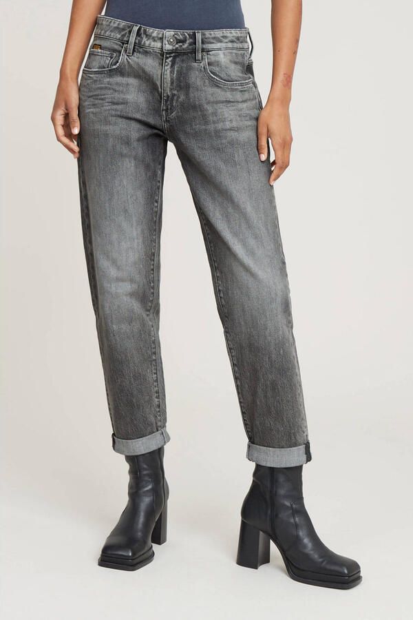 G-Star RAW Boyfriendjeans Kate Katoen-stretch denim kwaliteit voor meer draagcomfort