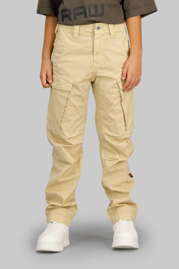 G-STAR regular cargo broek kaki