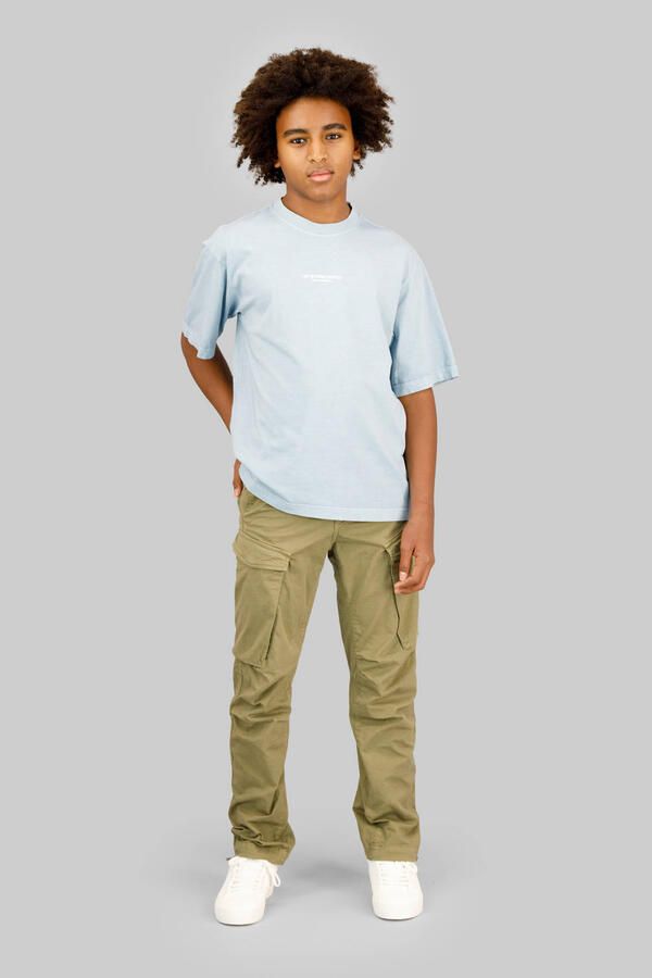 G-Star RAW Core Regular Cargobroek voor jongens Groen jongens - Foto 5