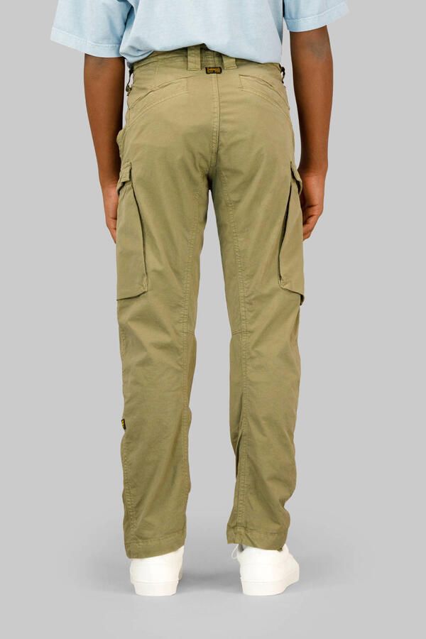 G-Star RAW Core Regular Cargobroek voor jongens Groen jongens - Foto 3