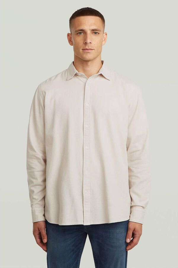 G-Star Raw regular fit vrijetijdsoverhemd van puur katoen - Foto 5