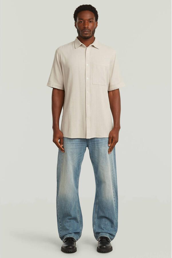 G-Star Raw regular fit vrijetijdsoverhemd van puur katoen - Foto 2