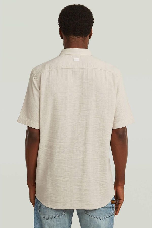 G-Star Raw regular fit vrijetijdsoverhemd van puur katoen - Foto 3