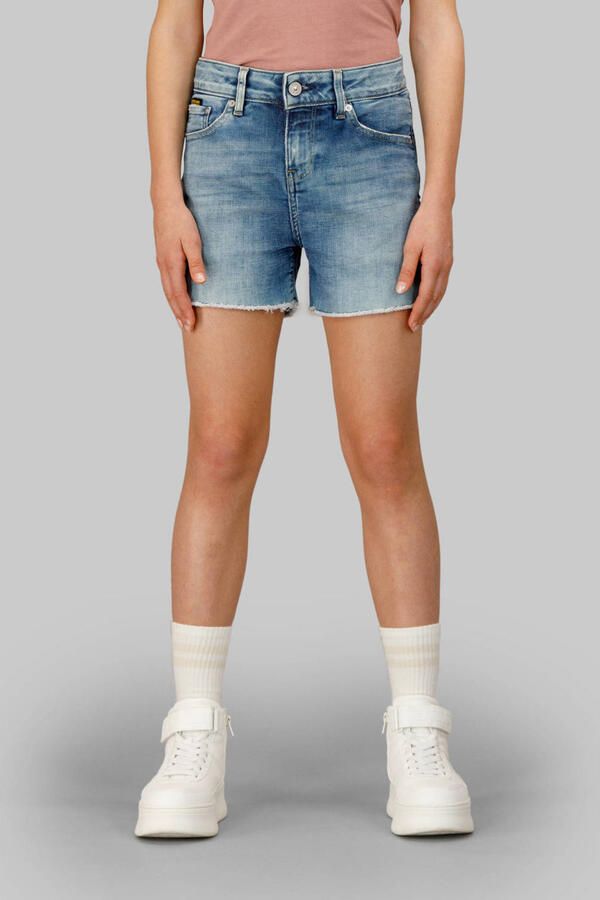 G-STAR regular denim short light blue denim