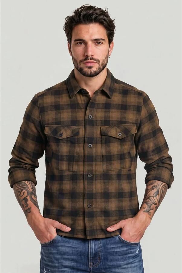 G-Star RAW Core Lightweight Overshirt Meerkleurig Heren