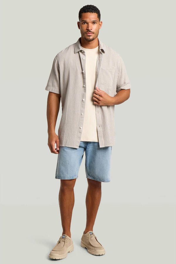 G-Star Raw regular fit vrijetijdsoverhemd in met korte mouwen design - Foto 2
