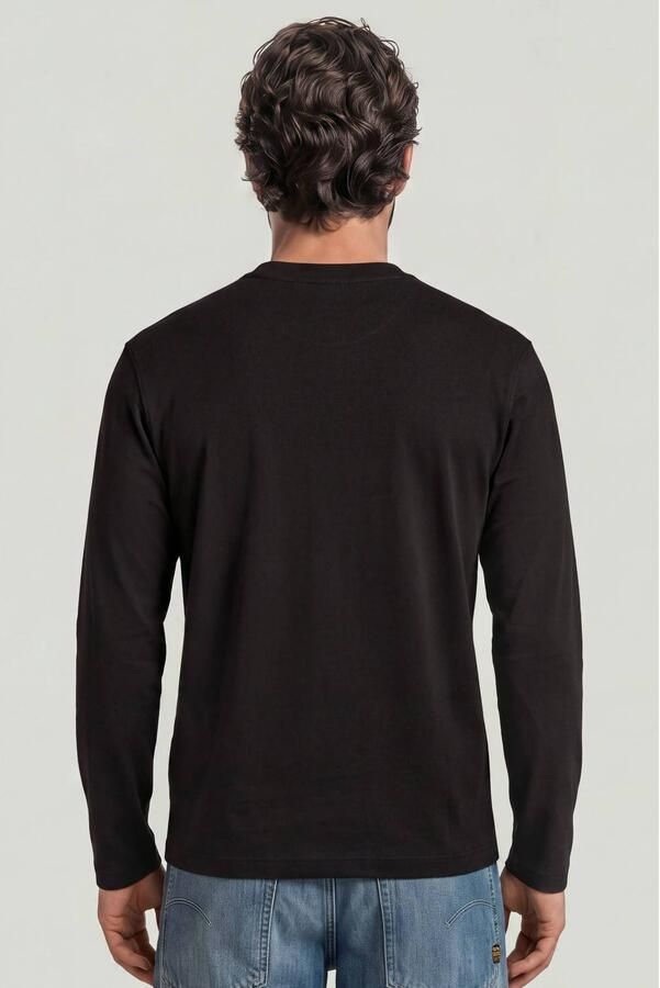 G-Star RAW True Regular T-Shirt Zwart Heren - Foto 3