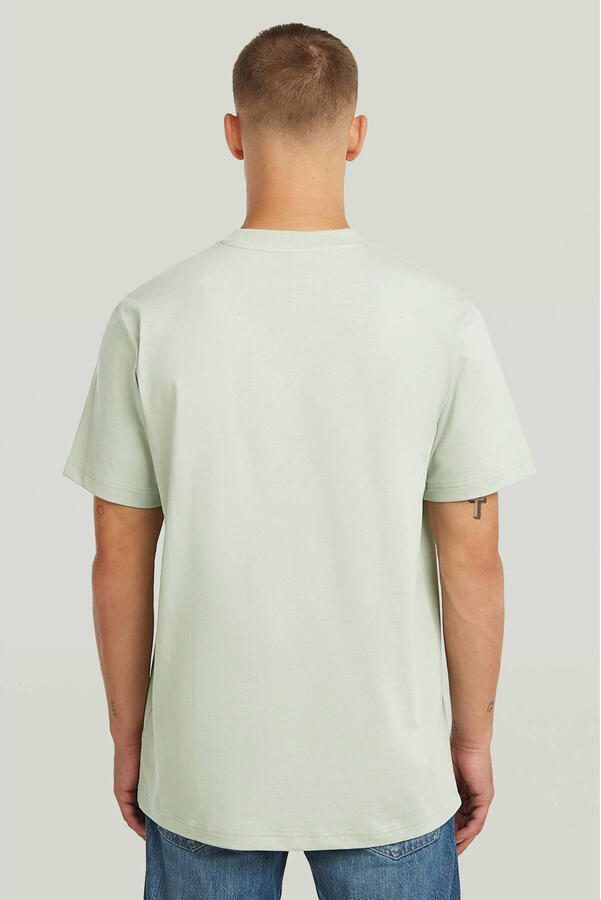 G-Star RAW Applique Graphic T-Shirt Groen Heren - Foto 3