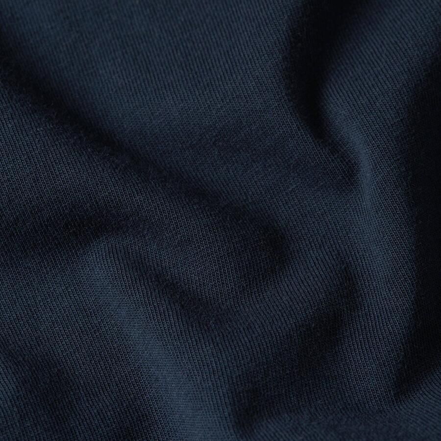 G-STAR RAW Heren Polo's & T-shirts Nifous R T Donkerblauw - Foto 5