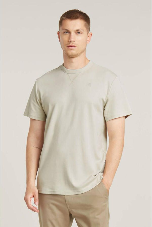 G-Star Raw T-shirt D24449-C812 NIFOUS-1603 BRIGHT WHITE