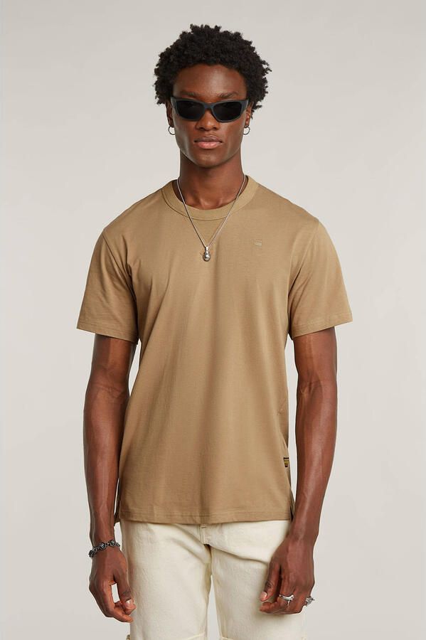 G-Star Raw T-shirt D24449-336 NIFOUS BASE-B444 SAFARI - Foto 2