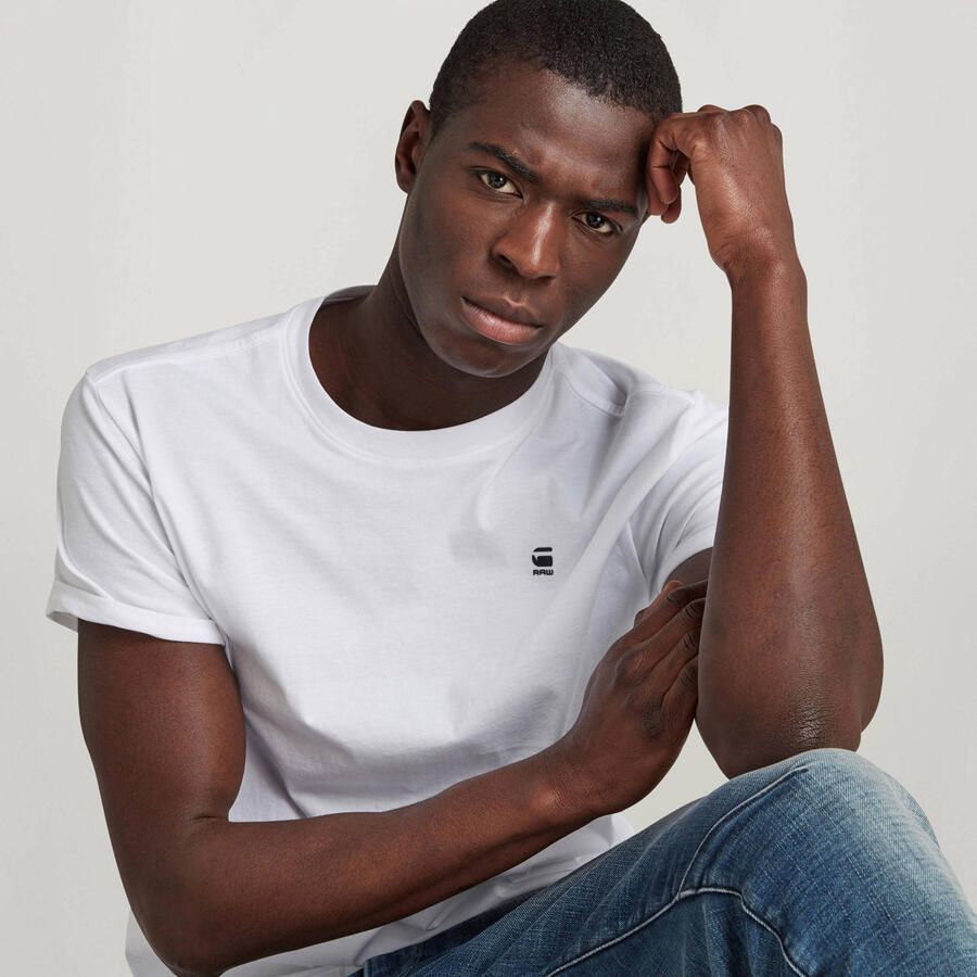 G-Star Raw Relaxed fit T-shirt van biologisch katoen - Foto 5
