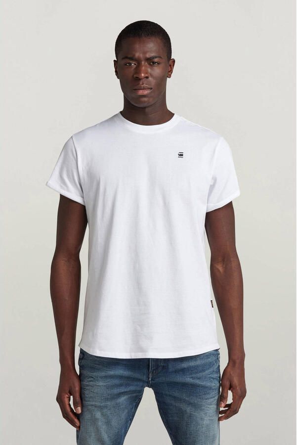 G-Star Raw Relaxed fit T-shirt van biologisch katoen - Foto 6