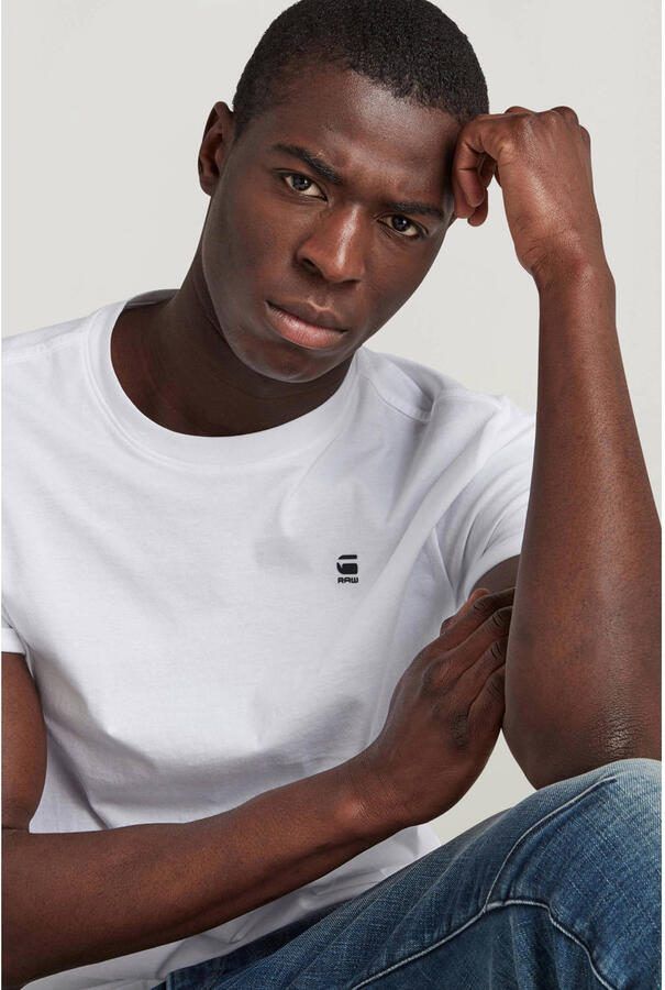 G-Star Raw Relaxed fit T-shirt van biologisch katoen - Foto 5