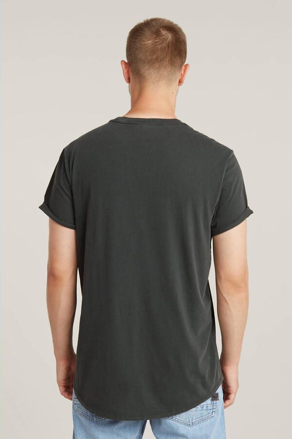 G-Star RAW Shirt met korte mouwen Lash Ronde hals logo-applicatie - Foto 6