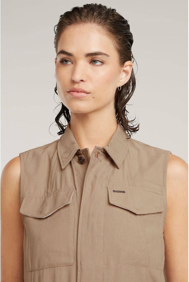 G-Star Raw Trainingspak D26009-D522 SUMMER PLAYSUITE-C626 LIGHT TOGGEE